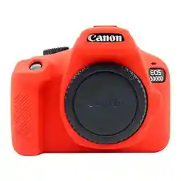 کاور دوربین ایزی کاور قرمز Easy Cover Canon 4000D/2000D/1300D