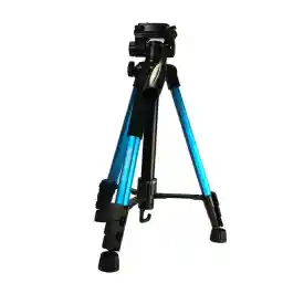 سه پایه دوربین Tefoto T70 Camera Tripod-Blue