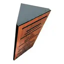 فوم بیس وود 30×30×60 سانتی دانسیته 30 Corner Bass Trap Foam 30×30×60 centimeter density 30 KOHAN AYEGH