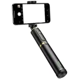 مونوپاد پایه دار بیسوس Baseus SUDYZP-D1V Fully Folding Selfie Stick Black+Gold