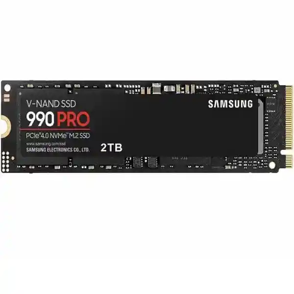 اس اس دی اینترنال M.2 NVMe سامسونگ مدل Samsung 990 Pro ظرفیت 2 ترابایت Samsung 990 Pro M.2 NVMe 2TB Internal SSD