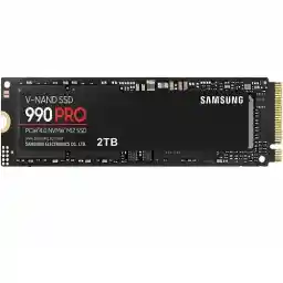 اس اس دی اینترنال M.2 NVMe سامسونگ مدل Samsung 990 Pro ظرفیت 2 ترابایت Samsung 990 Pro M.2 NVMe 2TB Internal SSD اس اس دی اینترنال M.2 NVMe سامسونگ مدل Samsung 990 Pro ظرفیت 2 ترابایت Samsung 990 Pro M.2 NVMe 2TB Internal SSD