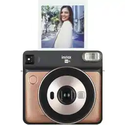 دوربین عکاسی چاپ سریع فوجی فيلم Fujifilm instax SQUARE SQ6 Blush Gold