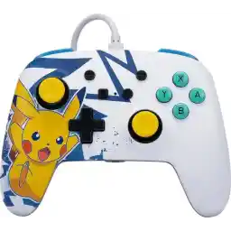 کنترلر سیمی پیشرفته PowerA برای سوئیچ نینتندو: ولتاژ بالا Pikachu