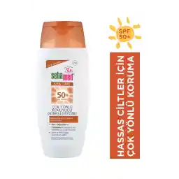 لوسیون ضد آفتاب Sebamed Sun Care 50+ 150 میلی لیتر