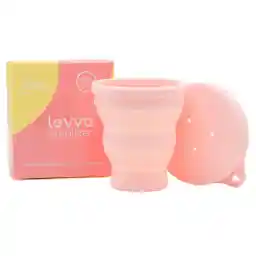 لیوان ضدعفونی کننده کاپ قاعدگی لیوا فارما - رنگ صورتی