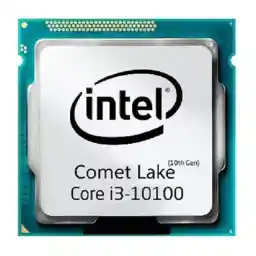 پردازنده مرکزی اینتل سری Tray مدل Core i3-10100 Intel Tray Core i3-10100 CPU پردازنده مرکزی اینتل سری Tray مدل Core i3-10100 Intel Tray Core i3-10100 CPU