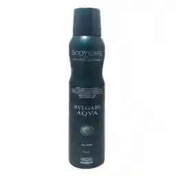 اسپری دئودورانت مردانه بادی کر مدل Bvlgari Aqva حجم 200 میل