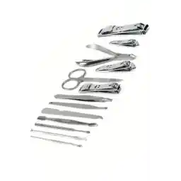 ست پدیکور مانیکور 13 تکه Gomax با کیسه مراقبت از دست ناخن گیر