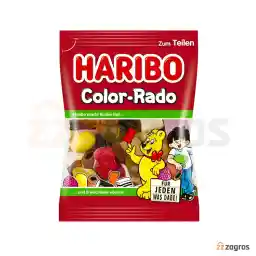 پاستیل هاریبو مدل Color-Rado وزن 200 گرم