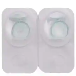 لنز چشم رویال ویژن شماره 42 رنگ آبی آکوا دور دار