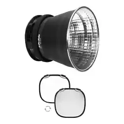 رفلکتور پروفوتو Profoto Silver/White M + کاسه Profoto OCF Zoom
