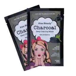 ماسک ورقه ای صورت کیس بیوتی حاوی کربن فعال
