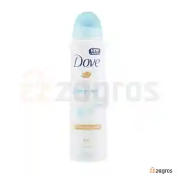 اسپری ضد تعریق زنانه داو مدل Cotton Soft حجم 150 میل