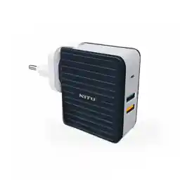 شارژر USB نیتو (2 پورت) مدل NT-TC19F / سرمهای
