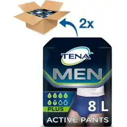 شلوار بی اختیاری تنا مردانه شلوار پلاس بزرگ - 16 شلوار (2x8)