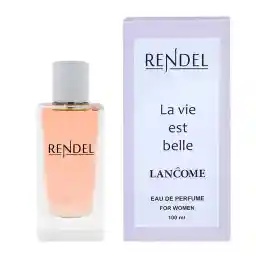 ادو پرفیوم زنانه رندل مدل لانکوم لاویه است بله حجم 100 میلی لیتر