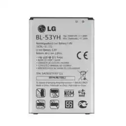 باتری گوشی ال جی مدل G3 LG BL-53YH 3000mAh Mobile Phone Battery For LG G3