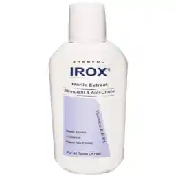 شامپو ضد ریزش عصاره سیر ایروکس مناسب موهای خشک تا معمولی 200 میل