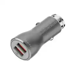 شارژر فندکی فست شارژ Verity CQ 1111 3.0A Car Charger+MicroUSB Cable