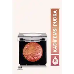 رژگونه پخته فلورمار روی رژگونه پخته با رنگدانه بالا و براق طبیعی