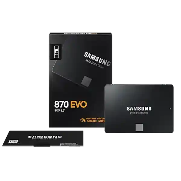 حافظه اس اس دی SAMSUNG 870 EVO 1TB