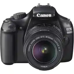 پکیج کامل دوربین کانن دست دوم Canon EOS 1100D DSLR Camera EF-S 18-55mm +Canon EF-S 55-250mm f/4-5.6 IS STM (شات 22000)