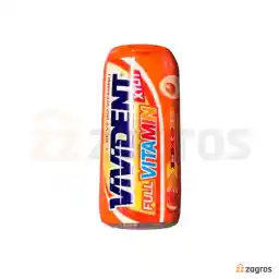 آدامس مغزدار فول ویتامین ویویدنت با طعم مرکبات 30 گرم