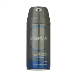 اسپری بدن مردانه کاسپین مدل ADMIRABLE حجم 150 میلی لیتر