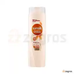 شامپو ضد شکنندگی مو سان سیلک مدل Ricarica Naturale حجم 250 میل