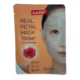 ماسک ورقه ای کارتیه حاوی عصاره گل رز
