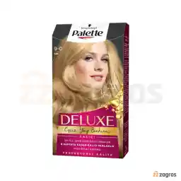 کیت رنگ مو بلوند پلت سری Deluxe مدل Kalici شماره 9.0