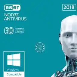 آنتی ویروس ایست نود 32 یک ساله 4 کاربره کامپیوتر و اندروید Eset Nod 32 Antivirus 1 Year 4 User