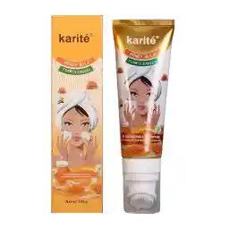 فوم شستشو صورت کاریته حاوی عصاره شیر و عسل وزن 120 گرمی