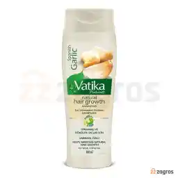 شامپو سیر واتیکا ترمیم کننده و ضد ریزش مو حجم 400 میل