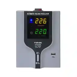 استابلایزر فاران STB2000 ظرفیت 2000 ولت آمپر