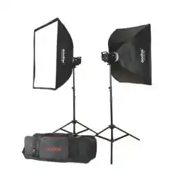 کیت 2 شاخه فلاش گودکس Godox MS300-F 2 Monolight Kit