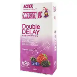 کاندوم تاخیری فیزیکی کدکس مدل Double Delay بسته ده عددی