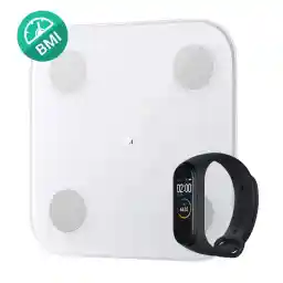 پکیج سلامت شیائومی Xiaomi Mi Body Composition Scale 2+ Mi Band 4 Global
