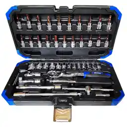 آچار بکس استارمکس مدل HT - 4646 مجموعه 46 عددی