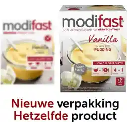 Modifast Intensive Puding Vanille LCD 8X55G