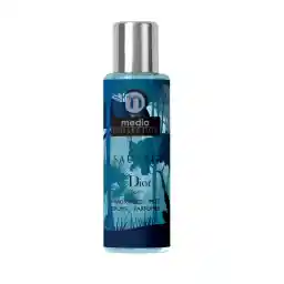 بادی اسپلش مردانه مدیا مدل Sauvage Dior حجم 250 میل (طرح جدید)