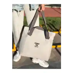 کیف سرشانه زنانه خاکستری لبینا