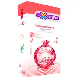 کاندوم تنگ کننده انار ایکس دریم بسته 12 عددی