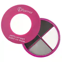 پالت سایه چشم چهار رنگ فلورمار مدل Pretty شماره P46