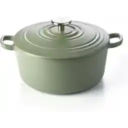 ماهیتابه BK Bourgogne Ø 28 سانتی متر - سبز - چدنی - القایی