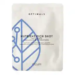 ماسک تغذیه کننده صورت اوریفلیم سری اپتیمالز مدل Nutrient Rich Shot - شماره 35917