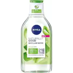 آب میسلار طبیعی NIVEA با آلوئه ورا ارگانیک - 400 میلی لیتر