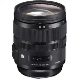 لنز سیگما دست دوم Sigma 24-70mm f/2.8 DG OS HSM Art for Canon(جعبه ندارد)