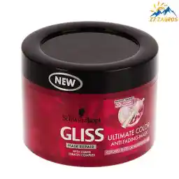 ماسک مو گلیس مدل ANTI-FADING-MASK مخصوص موهای رنگ شده 200 میل